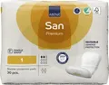 Produktbild: ABENA San 1 Premium Einlagen 30 St