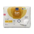Produktbild: ABENA San 1 Premium Inkontinenzeinlagen 30 Stück für Damen und Herren, 200 ml Saugfähigkeit, schnell einziehende Inkontinenzprodukte, diskrete und anatomische Inkontinenzeinlagen für Männer/Frauen