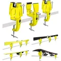 Produktbild: SkinRocks Ski Vise Racing Skispanner Pro Plus World Cup Skihalterung gelb - Gelb