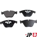Produktbild: Bremsbeläge vorne JP GROUP 1463601810