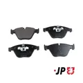Produktbild: 1x Bremsbelagsatz, Scheibenbremse JP GROUP 1463601810 passend für BMW