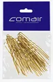Produktbild: Comair 3150077 Haarnadeln dick, 50er Beutel, 75 x 1.10 mm, gold