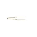 Produktbild: Comair Lockennadeln dick 75 mm, gewellt gold, 50er-Beutel, 1,1 mm