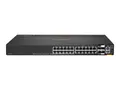 Produktbild: HPE Aruba 6200M 24G 4SFP+ TAA Switch - Switch - max. Stapelentfernung 10 km - L3 - managed - 24 x 10/100/1000 + 4 x 1 Gigabit / 10 Gigabit SFP+ (Uplink / Stacking) (R8V08A)