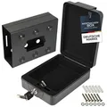 Produktbild: Dokumentenbox anschraubbar Wohnmobil Schwarz 20x15,5x7cm Legierter Stahl 307-02