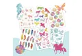 Produktbild: PAPIERDRACHEN Kindertattoo 100 Metallic-Tattoos zum Aufkleben - Hautfreundliche Kindertattoos