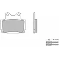 Produktbild: Brembo S.p.A. Carbon-Keramik-Bremsbeläge - 07YA1207
