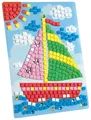 Produktbild: folia Moosgummi-Mosaik 'Schiff', 405 Teile