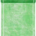 Produktbild: (1m=2 EUR) Tischläufer Fußballfeld, 30cm x 5m grün, 1 Stk