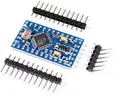 Produktbild: Paradisetronic.com Pro Mini Modul mit Atmel ATmega328 Mikrocontroller, Arduino kompatibel, 3.3V, 8MHz, 32KB Flash, 2KB SRAM