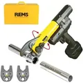 Produktbild: Rems - Mini-Press 14V acc Presszangen schwenkbaren Monoblock-Pressbacken