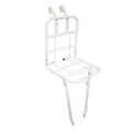 Produktbild: Fahrrad Vorderrrad Gepäckträger Transportgepäckträger 31*29,5*33 cm stahl weiß