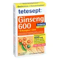 Produktbild: Tetesept Ginseng 600 Filmtabletten 30 St