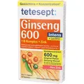 Produktbild: Tetesept Ginseng 600 Intens Filmtabletten 30 St