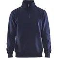 Produktbild: Blakläder Sweater mit Half-Zip 3365 1048 in div. Farben - marineblau - 3XL