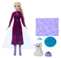 Produktbild: Mattel® Anziehpuppe Disney Frozen Die Eiskönigin Elsa & Baby Bear