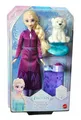 Produktbild: Mattel Disney Frozen Elsa & Eisbärjunges Set Puppe mit Zubehör Pflege-Set JFG16