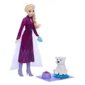 Produktbild: Mattel Disney Die Eiskönigin ELSA-Modepuppe und Bärenjunges-Figur mit 4 Zubehört