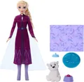 Produktbild: Disney Frozen Elsa Plüschtier Baby Bär Spielzeugpuppe Mattel