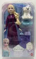 Produktbild: Mattel Disney Frozen Elsa & Eisbärjunges Set Puppe mit Zubehör Pflege-Set JFG16