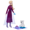 Produktbild: Puppe Elsa & Eisbär-Junges JFG16 | Disney Eiskönigin Frozen | Mattel