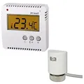 Produktbild: Elektrobock Raumthermostat Elektrobock PT14-HT-SEH Raumthermostat und Stellantrieb Set