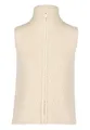 Produktbild: zero Damen Strickweste mit Reißverschluss 40, PastelCream