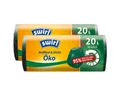 Produktbild: Swirl Müllbeutel 2x Swirl Öko Müllbeutel 20L (18 stk./ Rolle) mit Zugband