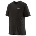 Produktbild: Patagonia - Cap Cool Merino Graphic Shirt - Merinoshirt Gr XL schwarz