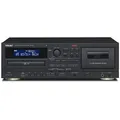 Produktbild: TEAC AD-850-SE CD- & Kassettenspieler mit USB Schwarz