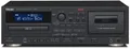 Produktbild: TEAC AD-850-SE CD- & Kassettenspieler mit USB, Schwarz #30553851