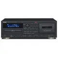 Produktbild: TEAC AD-850-SE CD- & Kassettenspieler mit USB, Schwarz