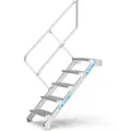 Produktbild: Zarges Treppe 45° 600mm Stufenbreite 5 Stufen