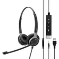 Produktbild: EPOS IMPACT SC 665 USB - Headset - On-Ear - kabelgebunden - Schwarz