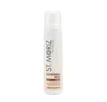 Produktbild: ST. MORIZ Professional Instant Tanning Mousse in Medium – schnelltrocknendes Selbstbräunungsmousse mit Applikatorfarbe mit Aloe Vera und Vitamin E Dermatologisch getestet ohne Tierversuche 200ml