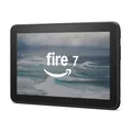 Produktbild: Fire 7-Tablet, 7-Zoll-Display, 32 GB, neuestes Modell (2022), schwarz Mit Werbung