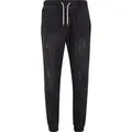 Produktbild: URBAN CLASSICS Bequeme Jeans Urban Classics Jogg Denim schwarz L