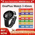 Produktbild: OnePlus Watch 3 43 mm SmartWatch Global Version Wear OS von Google LTPO A0MOLED Display 5 Tage Akkulaufzeit 60S Health Check-In GPS