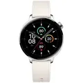 Produktbild: Globale Version OnePlus Watch 3 43 mm Smartwatch 1,32 Zoll AMOLED-Display Bis zu 60 Stunden Akkulaufzeit Wear OS by Google GPS NFC