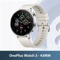 Produktbild: Smartwatch – OnePlus Watch 3 43 mm, Smartwatch 1,32 Zoll AMOLED-Display, bis zu 60 Stunden Akkulaufzeit, Trage-Betriebssystem von Google GPS NFC