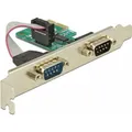 Produktbild: Delock 89918 PCI Express Karte 2x Seriell (89918)