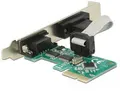 Produktbild: Delock PCI Card > 2 x Serial RS-232 - Serieller Adapter