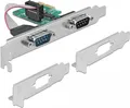 Produktbild: Delock PCI Card > 2 x Serial RS-232 - Serieller Adapter