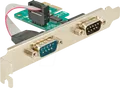 Produktbild: DELOCK 89918 - PCIe x1 > Seriell 2 x RS-232