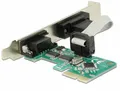 Produktbild: Delock 89918 PCI-Express Karte PCIe
