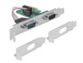 Produktbild: Delock PCI Express Karte zu 2 x Seriell RS-232