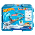 Produktbild: HOT WHEELS Track Builder Freier Fall Starterbox - Wind- und Schwerkraft-Set, modulare Aufbewahrungsbox, Fallrampe, Flipper, für Kinder ab 4 Jahren, HNJ67