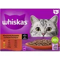 Produktbild: Whiskas Whiskas Multipack 1+ Klassische Auswahl in Sauce 4x12X85g