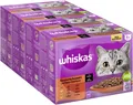 Produktbild: 48x85g Whiskas Katzenfutter Nassfutter Multipack 1+ Klassische Auswahl in Sauce
