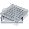 Produktbild: Zarges Schachtabdeckung Aluminium 500 x 500 mm